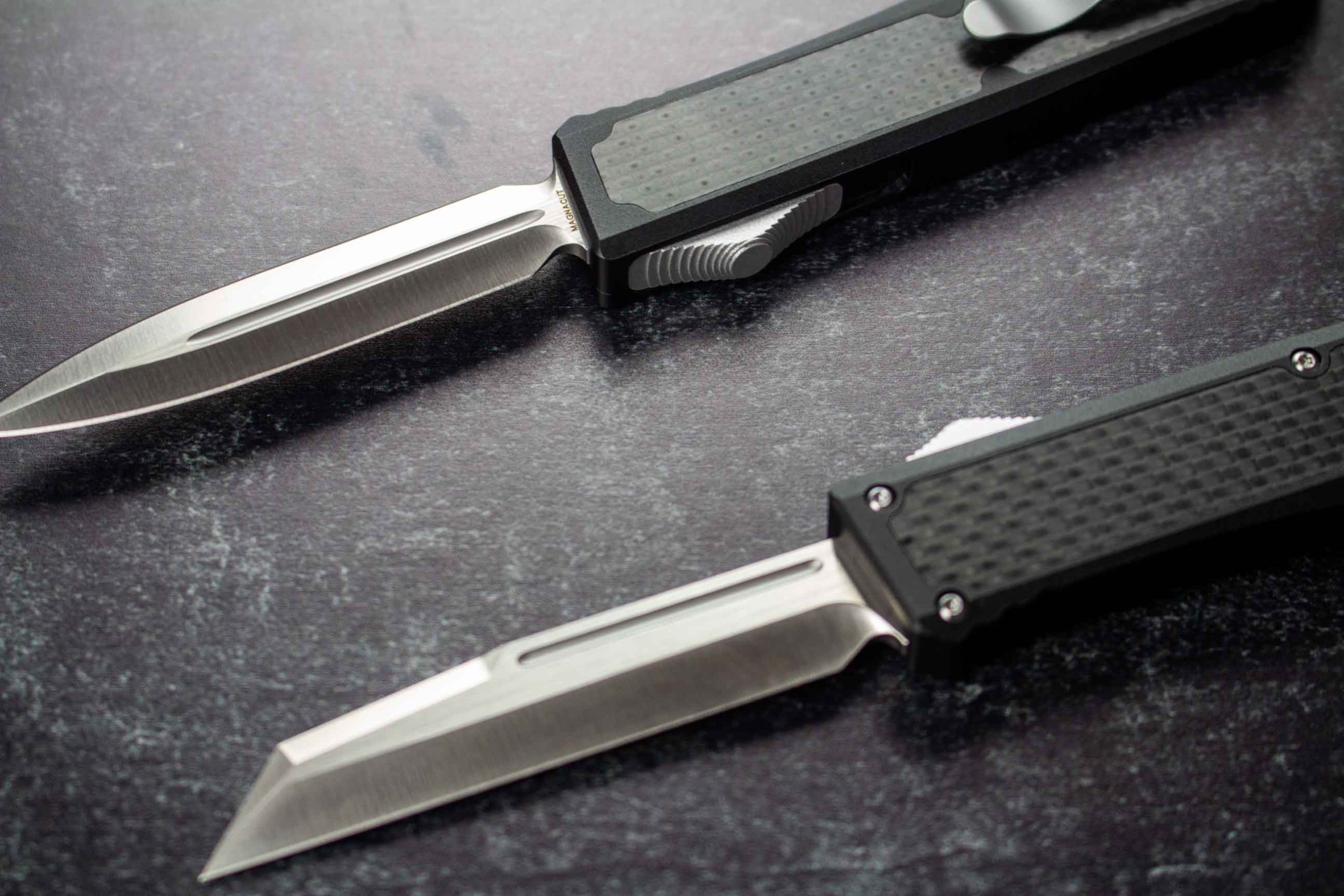 Takcom Barracuda premium OTF knife