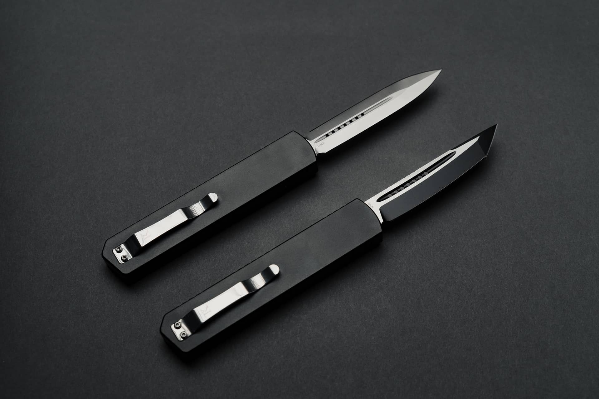 The Nighthawk V2 OTF Knife | TAKCOM | Premium OTF Knives
