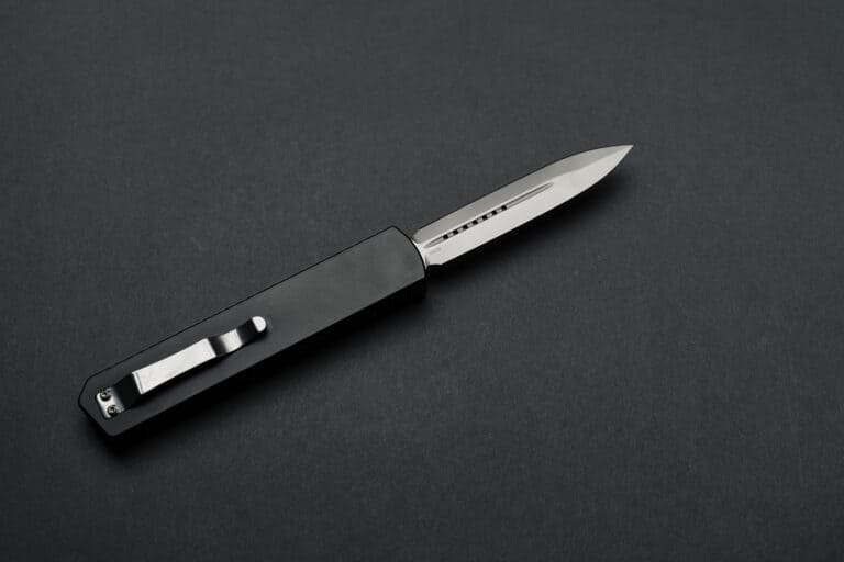 TACOM Nighthawk premium OTF knives double edged