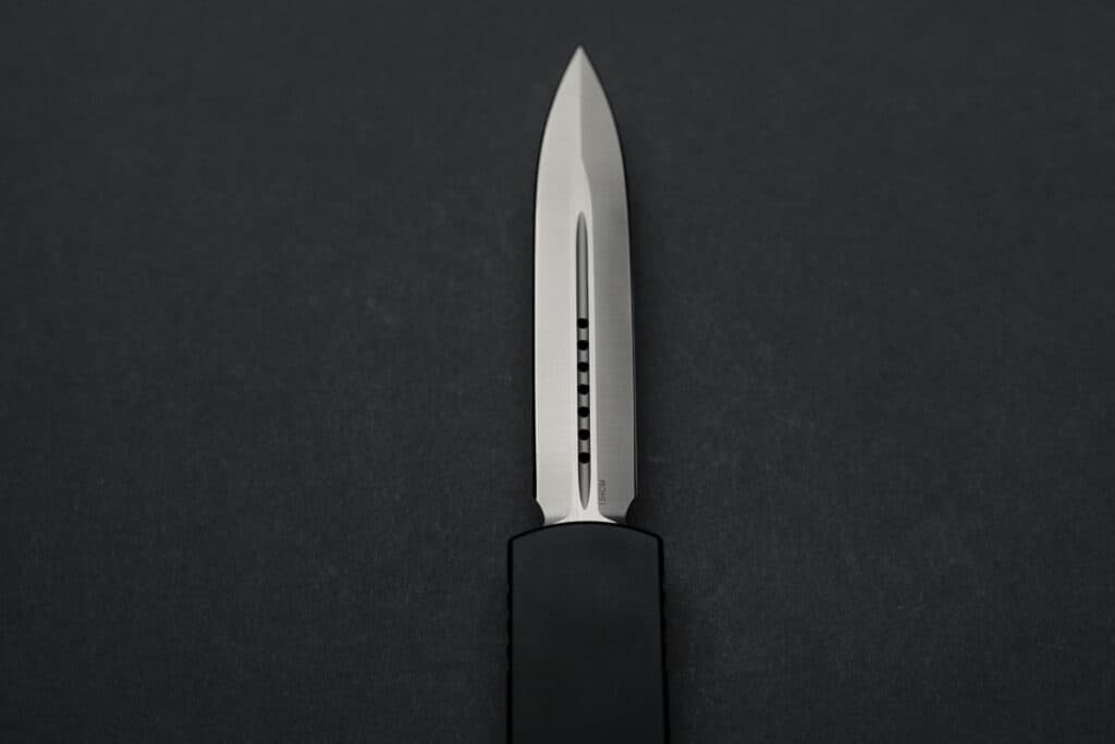 Takcom-Nighthawk double edged premium OTF knife