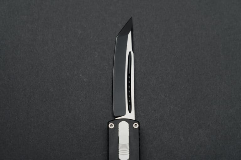Single Edged TAKCOM Nighthawk premium OTF knife