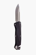 TAKCOM OTF Knife Grunt Drop Point | Barracuda Blade